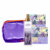 Kit Lavanda Brasileira Essencial com Necessaire Roxa (3 Produtos) – Davene