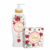 Kit Rosas Vermelhas Loção Hidratante + Sabonete em Barra (2 Produtos)