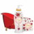 Kit Rosas Vermelhas Spa Luxo com Banheirinha (3 Produtos) Davene