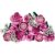 LEGO® Buquê de rosas cor de rosa