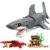 LEGO® Creator 3 em 1 – Tubarão feroz com baú de tesouro