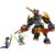 LEGO® Ninjago – Missão de Cole: Robô e Dragão Zane
