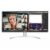 Monitor LG UltraWide™ 29WQ600B-W Tela IPS de 29″, 21:9, USB-C, 7Wx2 MaxxAudio®, 1ms (MBR), 100Hz, sRGB 99%, HDR10