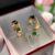 Oferta Par Alianças de Moedas Antigas 6mm Italiana + Anel Laurel