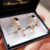 Oferta ( Par de Alianças Retas 4mm + Anel Aparador Plaza)