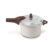 Panela de Pressão Indução Brinox Antiaderente Ceramic Life Pressure 4,2L Vanilla