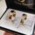 Par Alianças de Moedas Antigas 6mm Mod. Mimo com 12 Pedras