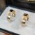 Par Alianças de Moedas Antigas Trabalhadas 8mm reta Mod. R1 Granitada com Zircônia