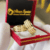 Par Alianças Trabalhadas 8mm Diamantadas com frisos