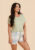 Pijama Manga Curta com Shorts de Viscose Stretch com New Skin