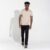 Polo Cotton Pima Masculina | Life Collection – Bege Aveia