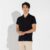 Polo Cotton Pima Masculina | Life Collection – Preto