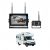 Wireless Backup Camera 7″ Vehicle Rearview Monitor + Waterproof Reverse Camera Night Vision Parking System for Camper Van